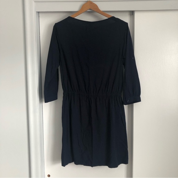 Navy Uniqlo Dress - Picture 3 of 3